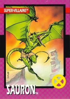 1992 Impel The Uncanny X-Men - Nelsonic #63 Sauron Front