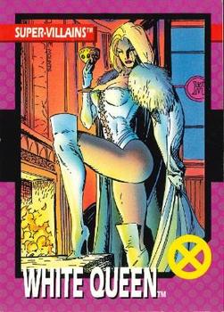 1992 Impel The Uncanny X-Men - Nelsonic #67 White Queen Front
