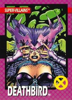1992 Impel The Uncanny X-Men - Nelsonic #69 Deathbird Front