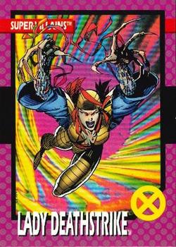1992 Impel The Uncanny X-Men - Nelsonic #70 Lady Deathstrike Front