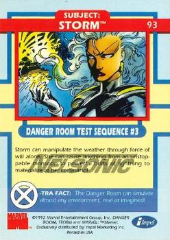 1992 Impel The Uncanny X-Men - Nelsonic #93 Storm Back