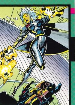1992 Impel The Uncanny X-Men - Nelsonic #93 Storm Front