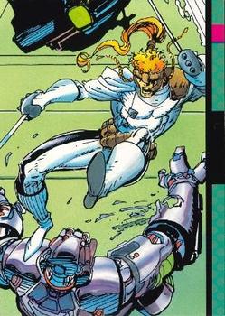 1992 Impel The Uncanny X-Men - Nelsonic #96 Shatterstar Front
