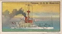 1910 Nation’s Pride Caramel Warships (E4) #NNO Terror, U.S.N. Monitor Front
