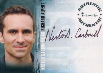 2007 Inkworks Lost Season 3 - Autographs #A-30 Nestor Carbonell Front