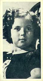 1954 ABC Minors Film Stars #5 Shirley Temple Front