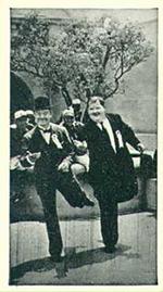 1954 ABC Minors Film Stars #6 Stan Laurel / Oliver Hardy Front