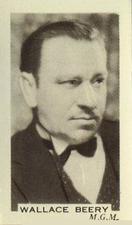 1936 Facchino's Cinema Stars #5 Wallace Beery Front