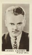 1936 Facchino's Cinema Stars #8 James Cagney Front
