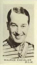 1936 Facchino's Cinema Stars #9 Maurice Chevalier Front
