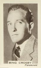 1936 Facchino's Cinema Stars #13 Bing Crosby Front