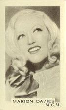 1936 Facchino's Cinema Stars #14 Marion Davies Front