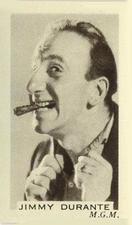 1936 Facchino's Cinema Stars #15 Jimmy Durante Front