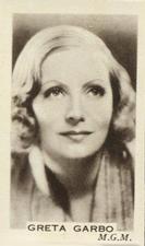 1936 Facchino's Cinema Stars #20 Greta Garbo Front