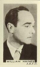 1936 Facchino's Cinema Stars #22 William Haines Front
