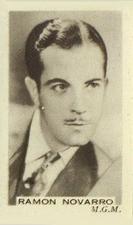 1936 Facchino's Cinema Stars #37 Ramon Novarro Front
