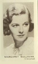 1936 Facchino's Cinema Stars #45 Margaret Sullavan Front