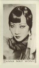 1936 Facchino's Cinema Stars #51 Anna May Wong Front