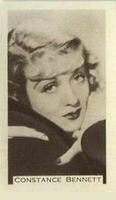 1936 Facchino's Cinema Stars #53 Constance Bennett Front