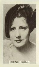 1936 Facchino's Cinema Stars #58 Irene Dunne Front