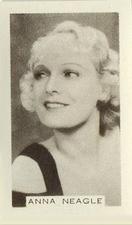1936 Facchino's Cinema Stars #65 Anna Neagle Front