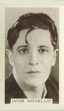 1936 Facchino's Cinema Stars #67 Ivor Novello Front
