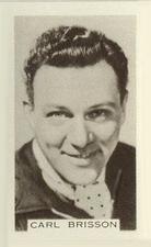 1936 Facchino's Cinema Stars #73 Carl Brisson Front