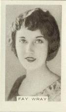 1936 Facchino's Cinema Stars #87 Fay Wray Front