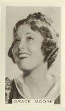 1936 Facchino's Cinema Stars #90 Grace Moore Front