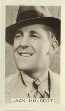 1936 Facchino's Cinema Stars #93 Jack Hulbert Front
