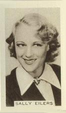 1936 Facchino's Cinema Stars #95 Sally Eilers Front