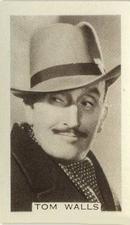 1936 Facchino's Cinema Stars #97 Tom Walls Front