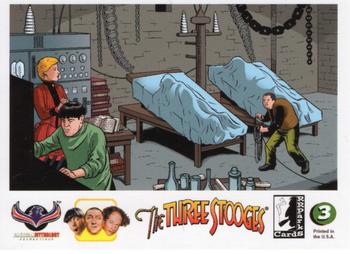 2018-19 RRParks Three Stooges Comic Book Series #3 Am. Myth. Var. cvr The Three Stooges: The Boys Are Back #1 (Apr 2016) Back