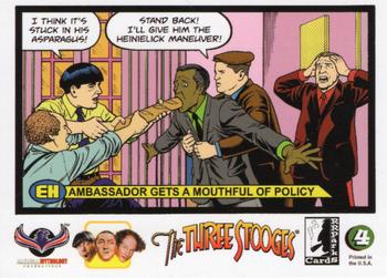 2018-19 RRParks Three Stooges Comic Book Series #4 Am. Myth. Var. cvr The Three Stooges: The Boys Are Back #1 (Apr 2016) Back