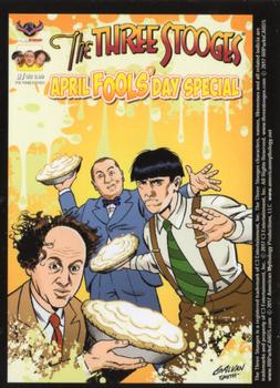 2018-19 RRParks Three Stooges Comic Book Series #9 Am. Myth. Main cover The Three Stooges: April Fools' Day Special #1 (Mar 2017) Front