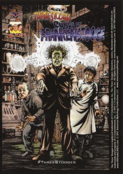 2018-19 RRParks Three Stooges Comic Book Series #11 Am. Myth. Main cover The Three Stooges: Curse of FrankenStooge #1 (Oct 2016) Front