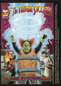 2018-19 RRParks Three Stooges Comic Book Series #13 Am. Myth. Main cover The Three Stooges: Halloween Stoogetacular #1 (Oct 2017) Front
