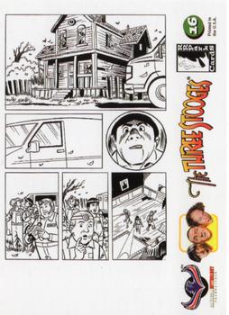 2018-19 RRParks Three Stooges Comic Book Series #16 Am. Myth. The Three Stooges: Halloween Hullabaloo #1 (Oct 2016) Back