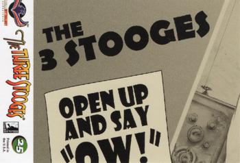 2018-19 RRParks Three Stooges Comic Book Series #25 Am. Myth. Var. cover The Three Stooges: Shemptastic Shemptacular #1 (Jan 2018) Back