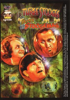 2018-19 RRParks Three Stooges Comic Book Series #27 Am. Myth. Main cover The Three Stooges: Merry Stoogemas #1 (Dec 2016) Front