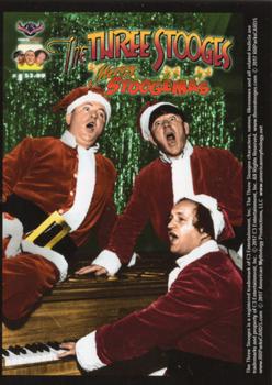 2018-19 RRParks Three Stooges Comic Book Series #29 Am. Myth. Var. cover The Three Stooges: Merry Stoogemas #1 (Dec 2016) Front