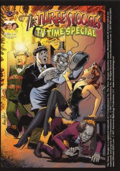 2018-19 RRParks Three Stooges Comic Book Series #32 Am. Myth. Var. cover The Three Stooges: TV Time Special #1 (Jul 2017) Front