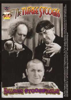 2018-19 RRParks Three Stooges Comic Book Series #34 Am. Myth. Var. cover The Three Stooges: Halloween Stoogetacular #1 (Oct 2017) Front