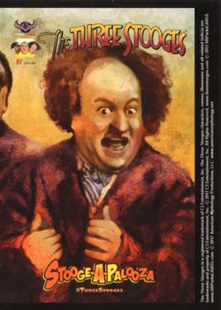 2018-19 RRParks Three Stooges Comic Book Series #40 Am. Myth. Var. cover The Three Stooges: Stooge-A-Palooza #1 (Jun 2016) Front