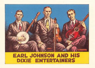 1985 Yazoo Records Pioneers of Country Music #6 Earl Johnson and his Dixie Entertainers Front