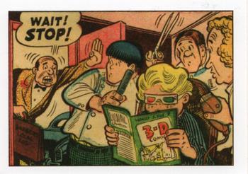 2018-19 RRParks Three Stooges Comic Book Series - 1959 Retro-Stalgic #243 Wait! STOP! 3-D Comics Front