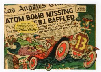 2018-19 RRParks Three Stooges Comic Book Series - 1959 Retro-Stalgic #244 Atom Bomb Missing F.B.I. Baffled Front