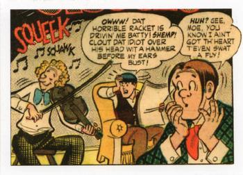 2018-19 RRParks Three Stooges Comic Book Series - 1959 Retro-Stalgic #247 Owww! Dat horrible racket is driven me batty! Front