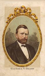 1897 American Tobacco L. Miller & Sons Presidents (T95) #NNO Ulysses S. Grant Front