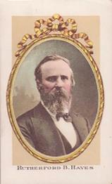 1897 American Tobacco L. Miller & Sons Presidents (T95) #NNO Rutherford B. Hayes Front